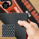 28" x 16" PVC Trapper Mat, Come Back with Tickets, Philadelphia Flyers