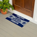 28" x 16" PVC Trapper Mat, Come Back with Tickets, Toronto Maple Leafs
