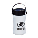 Silicone Solar Lantern, Green Bay Packers