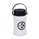 Silicone Solar Lantern, Pittsburgh Steelers