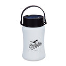 Silicone Solar Lantern, Baltimore Orioles