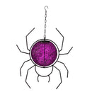 18.5" Solar Mosaic Hanging Spider