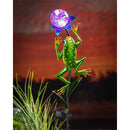 Leaping Frog Solar Garden Stake, 2 Asst, 6 of Each, 12 Piece CDU
