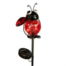 Cottage Garden Stake, Solar, Happy Critters, 31"H, CDU