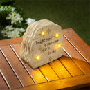 Solar Sentimental Memorial Garden Statue, Stars