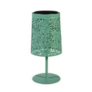 What She Shed Outdoor Lamp & Lighting, Table Top Metal Solar Lantern