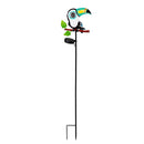 Playful Peepers Solar Garden Stake, Toucan