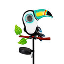 Playful Peepers Solar Garden Stake, Toucan