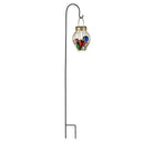 Joyful Traditions Garden Stake, Solar Garden Stake, Ornament Ball, 36"H, Asst of 3
