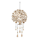 Golden Tree of life Garden Bells