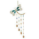 Dragonfly Design Beaded Wind Chime