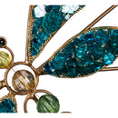 Dragonfly Design Beaded Wind Chime,2wc1809