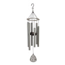 30" H Avria Hand Tuned Wind Chime Memorial "Life's Little Moments" Tuned to Scale of "A"