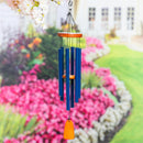 Blue Avria Beethoven Moonlight Sonata wind chime, 27 inches