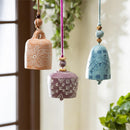 Terracotta Hanging Garden Bell