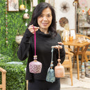 Terracotta Hanging Garden Bell