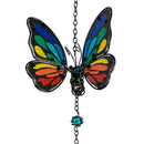 Pollinator Garden Wind Chime, Rainbow Butterfly, Asst of 2