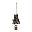 Woodland Storybook Garden Accent, Garden Bell, Resin Forest Animal, Asst of 3