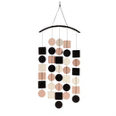 Neutral Colors Multi-Shaped Wind Chime