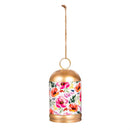 Pastels of Nature Printed Metal Bell
