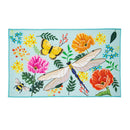 Greenhouse Garden Welcome Friends Washable Indoor/Outdoor Mat