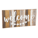 Wooden Wall Art, Welcome