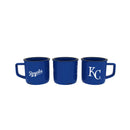 Kansas City Royals Ceramic Camp Cup with Enamel Finish, 14oz