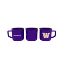 University of Washington Ceramic Camp Cup with Enamel Finish, 14oz