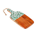 Olive Oasis Wood Cutting Board, 16"L
