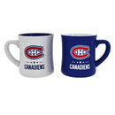 Montreal Canadiens 10oz Ceramic Cup Set, 2pc