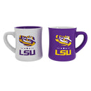 Louisiana State University 10oz Ceramic Cup Set, 2pc