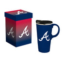 Atlanta Braves Boxed Travel Latte Cup, 17oz