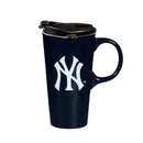 New York Yankees Boxed Travel Latte Cup, 17oz
