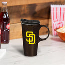 San Diego Padres Boxed Travel Latte Cup, 17oz