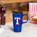 Texas Rangers Boxed Travel Latte Cup, 17oz