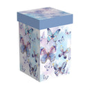 Season To Sparkle Travel Cup Ceramic Perfect Cup, Butterfly, 17oz, Gift Box