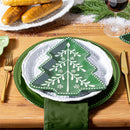 Plate Embossed Ceramic Dinner Plate, 10.25"
