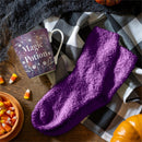 Magic Potion Ceramic Cup Flare Cup and Purple Socks Gift Set, 12oz, Gift Box