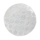 Season to Sparkle Plate Glass Snowflake Serving Plate, 13"