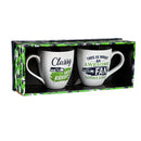 Seattle Seahawks, Ceramic Cup O'Java 17oz Gift Set