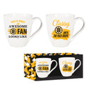 Ceramic Cup o' Java 17oz Gift Set, Boston Bruins