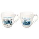 Ceramic Cup o' Java 17oz Gift Set, Seattle Kraken