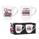 Texas A&M, Ceramic Cup O'Java 17oz Gift Set