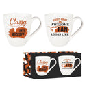 University of Texas, Ceramic Cup O'Java 17oz Gift Set