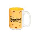 Mighty Cup, 2 Tone, Cheesehead