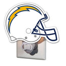 Glass Night Light, Los Angeles Chargers, Helmet