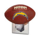 Glass Night Light, Los Angeles Chargers, Football