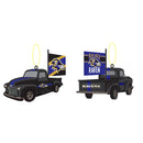 Baltimore Ravens Mini Tabletop Rally Truck