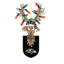 Baltimore Ravens, Resin Reindeer Orn