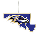 Baltimore Ravens, State Ornament